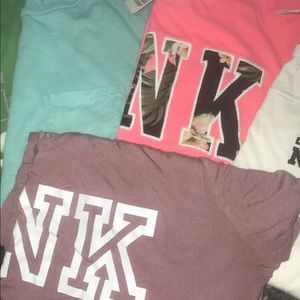 Tops - Victoria secret T-shirt bundle Tops - Victoria secret T-shirt bundle